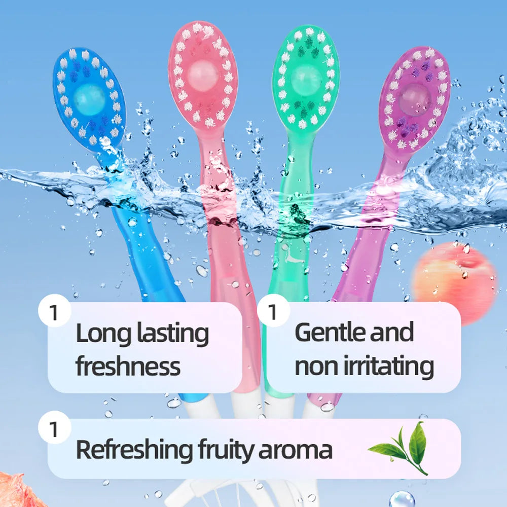 5-in-1 Disposable Travel Toothbrush